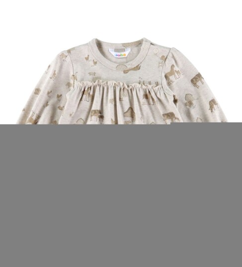 Joha Kjole Lys Beige m. Husdyr Joha 70 Kjole Joha Kjole Lys Beige m. Husdyr Joha 70 Kjole