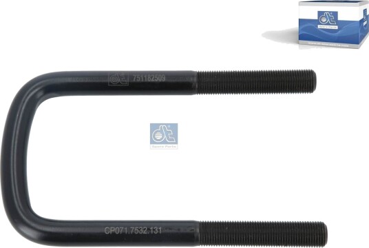 Fjærbøyle DT Spare Parts 4.01131