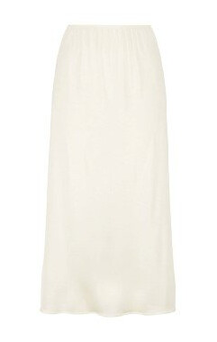 Damella Long Waist Slip Vanilje viskose 42 Dame