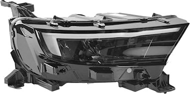 VAN WEZEL 3807964V Frontlykter VAN WEZEL 3807964V Frontlykter
