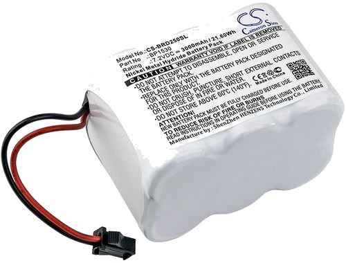 Batteri til Horizon HDSM etc