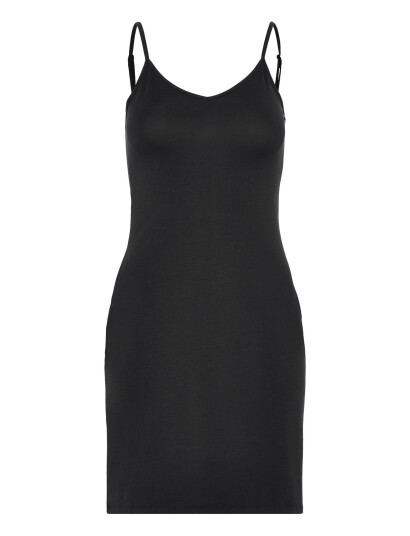 MSCH Copenhagen Mschbetrina Strap Dress - Black - M/L
