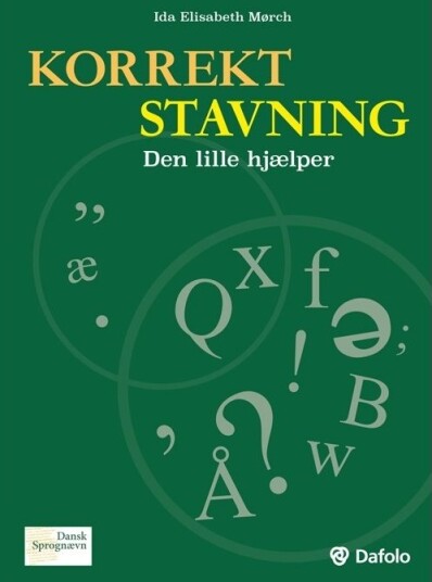 Korrekt Stavning. Den Lille Hjelperen | Ida Elisabeth Mørch | Språk: Dansk
