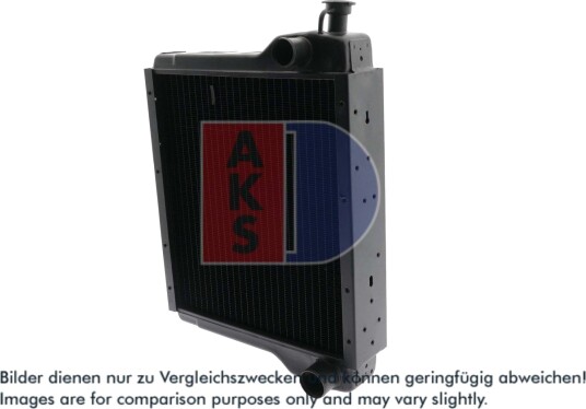 AKS DASIS 440022N Radiator motorkjøling