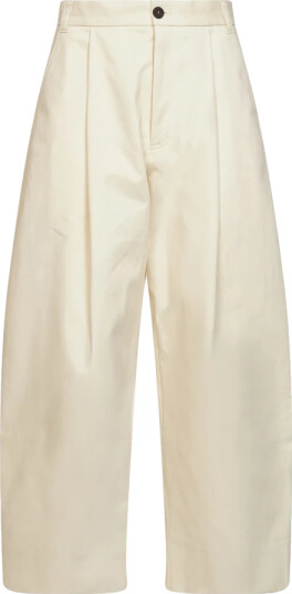 Studio Nicholson Herre Bukser Beige M, Studio Nicholson Herre Bukser Beige M,