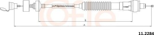 Clutchkabel COFLE 11.2284 Clutchkabel COFLE 11.2284