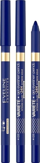 Eveline Variete vannfast øyeblyant 03 Blue 9 g