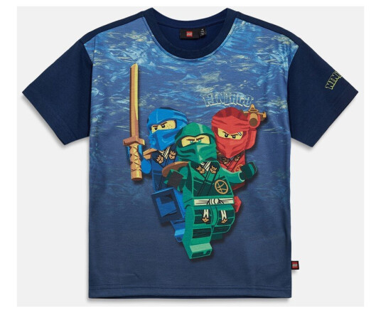Lego Lwtaffy 309 T Shirt S/S Dark Blue 116 T Shirts