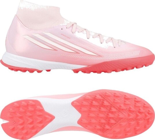 adidas F50 Sparkfusion League Mid Cut Tf Chaos Vs Control Kvinner Turf (Tf) størrelse 36⅔