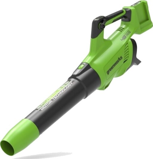 Greenworks Gd24x2ab Løvblæser 2 X 24V Uden Batteri Og Lader