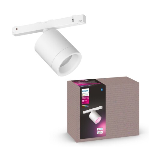 Philips Hue Perifo cylinder spotlight (hvit) Philips Hue Perifo cylinder spotlight (hvit)