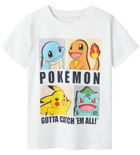 name it Nkmdazz Pokemon Nreg Ss Top Box Noos Sky White 158-164