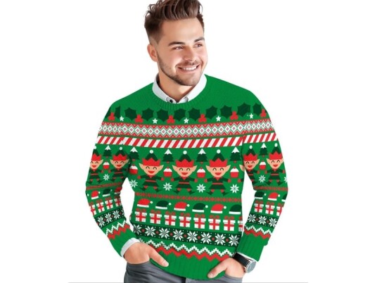 Fiesta Julealf Julesweater