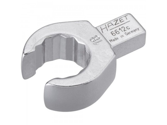 Hazet 6612C-18, Enkel Enhet, Nøkkelendemontering, Kromfarget, 18 Mm, 33 Mm, 46,1 Mm