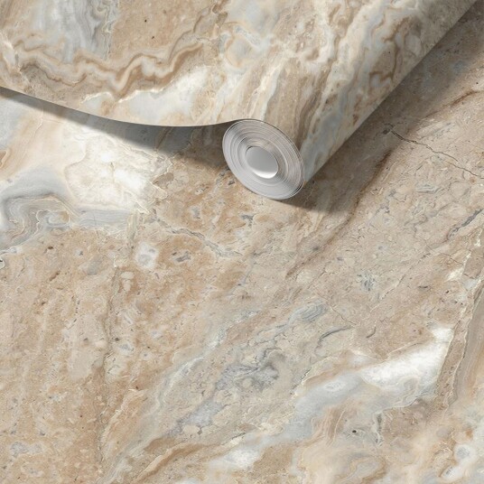 Kontaktpapir Naturlig Marmor Design / Peel and Stick