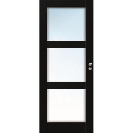 Skyvedør Bygg1 Stil 3 Klarglass