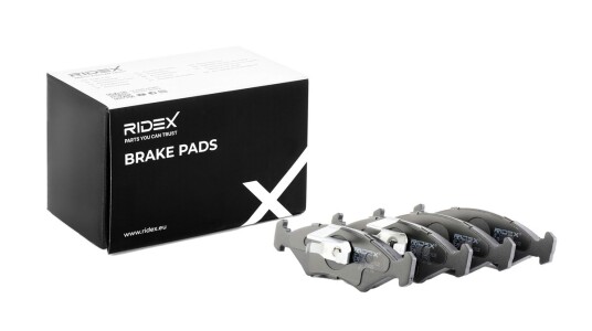 Bremseklosser RIDEX 402B0511
