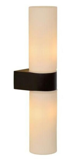 Lucide Jesse Vegglampe 2 Sort Lucide Jesse Vegglampe 2 Sort
