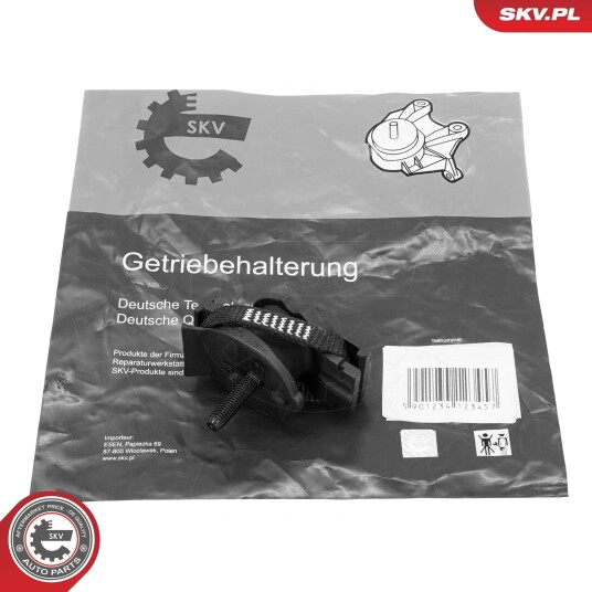 Lagring, girmekanisme ESEN SKV 75SKV835