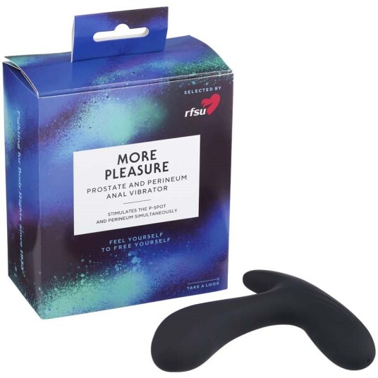 RFSU More Pleasure Prostate and Anal Vibrator