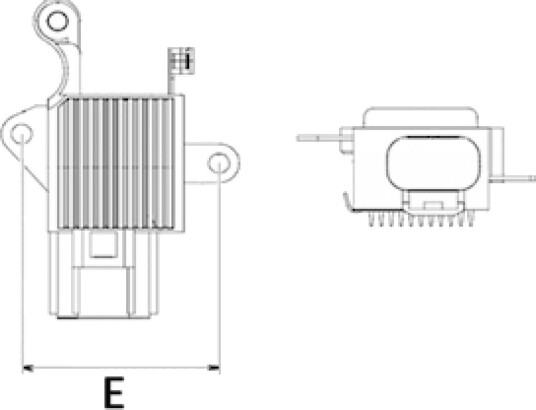 Dynamoregulator HC Cargo F 032 335 744 Dynamoregulator HC Cargo F 032 335 744