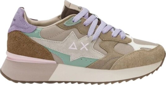 Sun68 Dame Sko Beige 38 EU, Sun68 Dame Sko Beige 38 EU,