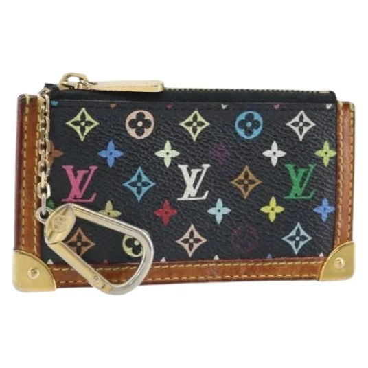 Louis Vuitton Vintage Dame Svart 