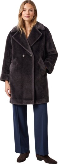 Natura Cashmere Lorenza coat 38 brun dame