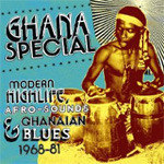 Diverse World Music Ghana Special: Modern Highlife, AfroSounds and Ghanaian Blue 19681981 CD