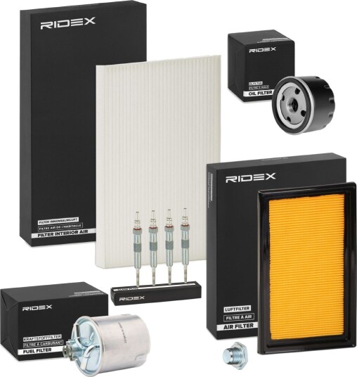 Servicepakke RIDEX 4682P21439