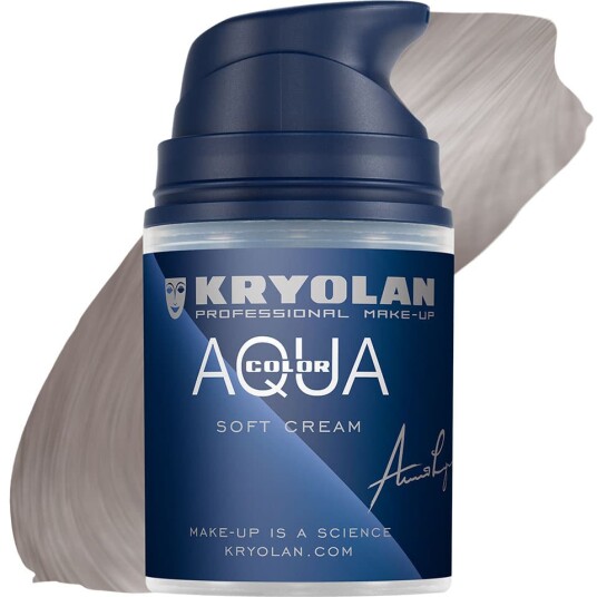 Buttericks Leco AB Kryolan Aquacolor Soft Cream - Sølv