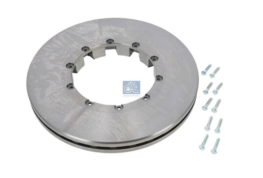 Bremseskive DT Spare Parts 5.21221SP2