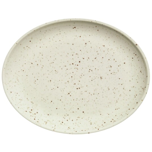 Vega Serveringsfat Alessia oval 32.5x25.5x3.5 cm Beige 3 Stykk / Forpakning Vega Serveringsfat Alessia oval 32.5x25.5x3.5 cm Beige 3 Stykk / Forpakning
