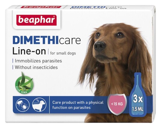 Beaphar Dimethicare Line-On Flått- Og Loppemiddel M