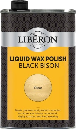 Produit Liberon Voks Black Bison Flytende Klar 500ml Produit Liberon Voks Black Bison Flytende Klar 500ml