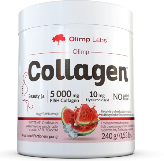 Olimp Collagen Beauty 240g 2 smaker Watermelon