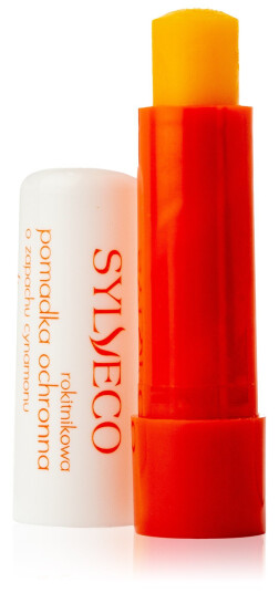 Sylveco Cinnamon Sea Buckthorn Lip Balm 4 g
