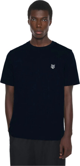Maison Kitsuné Herre Topper Svart M,