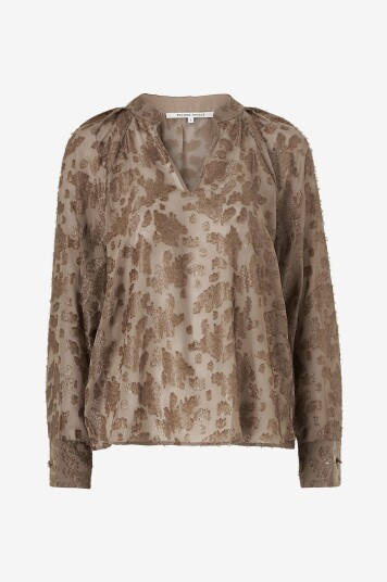 Second Female Bluse Carisa Blouse Brun