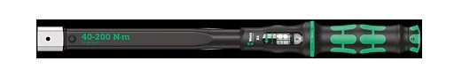 Wera 05075654001, Skrallenøkkel, Ft-Lb, Nm, Mekanisk, Sort, Grønn, 480 Mm Wera 05075654001, Skrallenøkkel, Ft-Lb, Nm, Mekanisk, Sort, Grønn, 480 Mm
