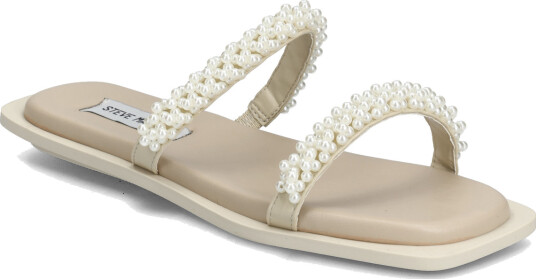 Steve Madden Sinne White 40