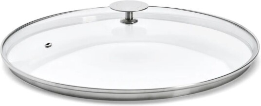 De Buyer Alchimy glasslokk dyp ring Ø32 cm