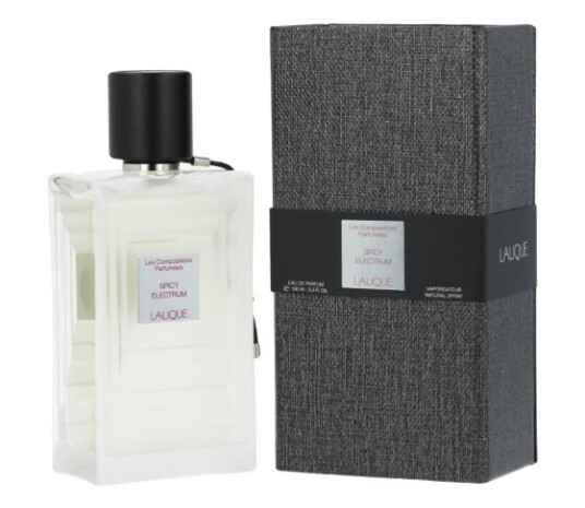 Lalique Spicy Electrum Eau De Parfum 100 Ml Unisex Lalique Spicy Electrum Eau De Parfum 100 Ml Unisex
