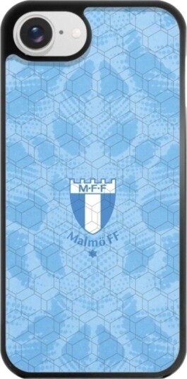 Phonecases3D iPhone 16e Malmö FF 3D mobildeksel, svart