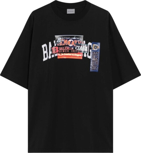 Balenciaga Herre Topper Svart S,