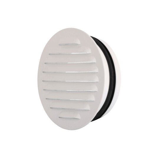 Flexit 117219 Ventilrist hvit med stuss 125 mm Ventilasjon