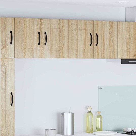  Kjøkkenskap 2 pcs Sonoma eik 60 x 31 x 40 cm Konstruert tre