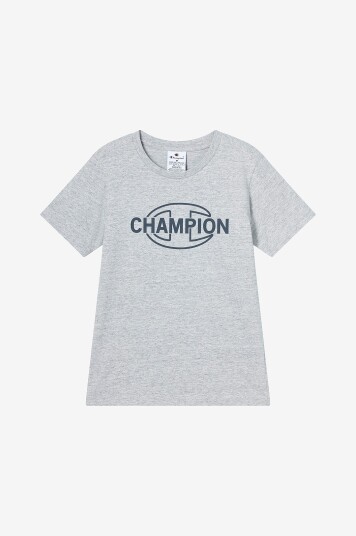 Champion T skjorte SS Grå