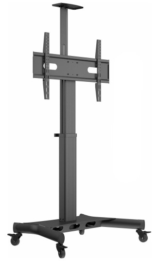 Multibrackets M Public 170 HD vogn - motorisert - for LCD-skjerm - enkelt søyle, gulvstativ - svart Multibrackets M Public 170 HD vogn - motorisert - for LCD-skjerm - enkelt søyle, gulvstativ - svart