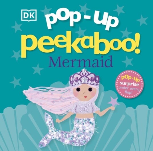 Pop-Up Peekaboo! Mermaid Av Dk